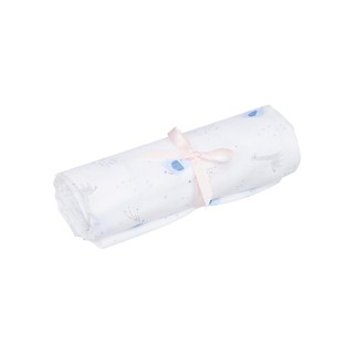 mothercare my first blue muslin blanket UA154 ผ้าห่มมัสลิน