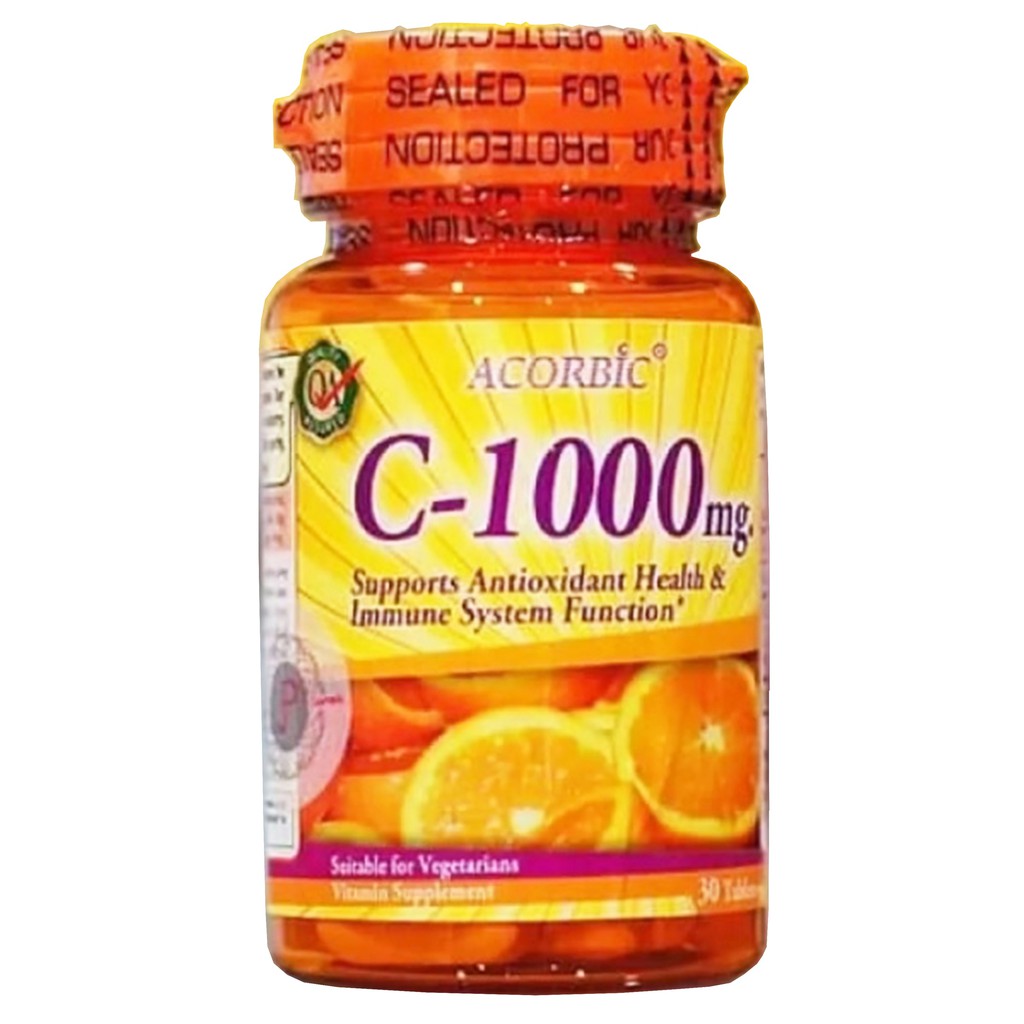 Review 30 เม ด ของแท ราคาโรงงาน อคอร บ ค ว ตาม น ซ 1 000 มก Acorbic C 1000 Mg ราคาเท าน น 109