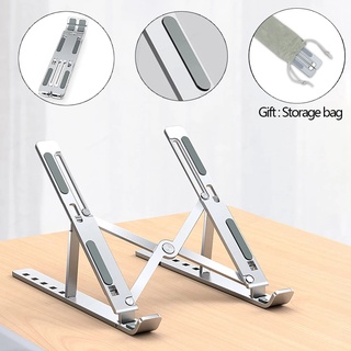 Laptop Holder for MacBook Air Pro 13 Retina Notebook Laptop Stand Bracket Foldable Aluminium Alloy Laptop Holder for PC