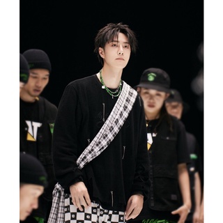 Preorder💚 เสื้อแขนยาวดำ SDC4 เสื้อหวังอี้ป๋อ Wang yibo