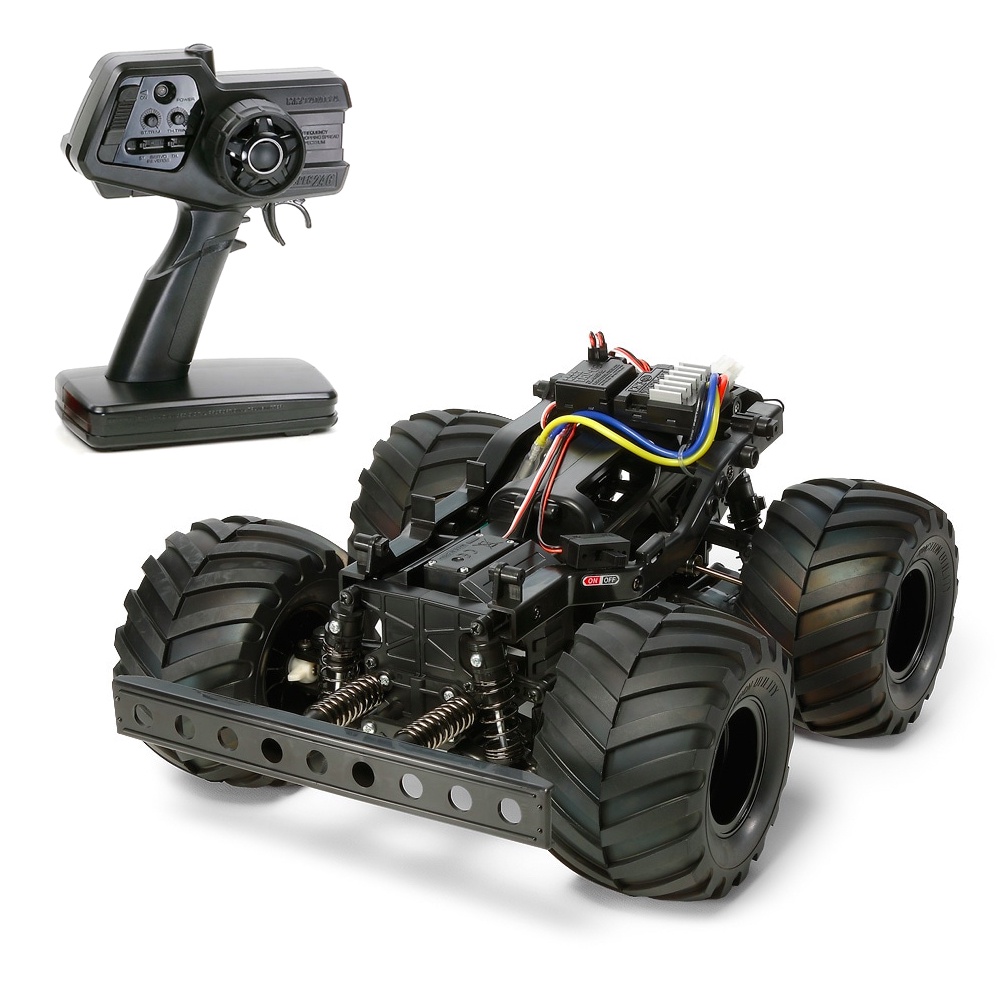 🏁 ประกอบพร้อมติดตั้งชุดควบคุมมาแล้วจากโรงงาน TAMIYA 57985 WR-02 CHASSIS SET (FACTORY FINISHED)