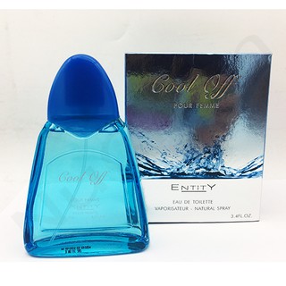 Cool Off น้ำหอม Cool Off POUR FWMME EAU De Toilette100ml.หอมยาวนาน 4-12 ชั่วโมง