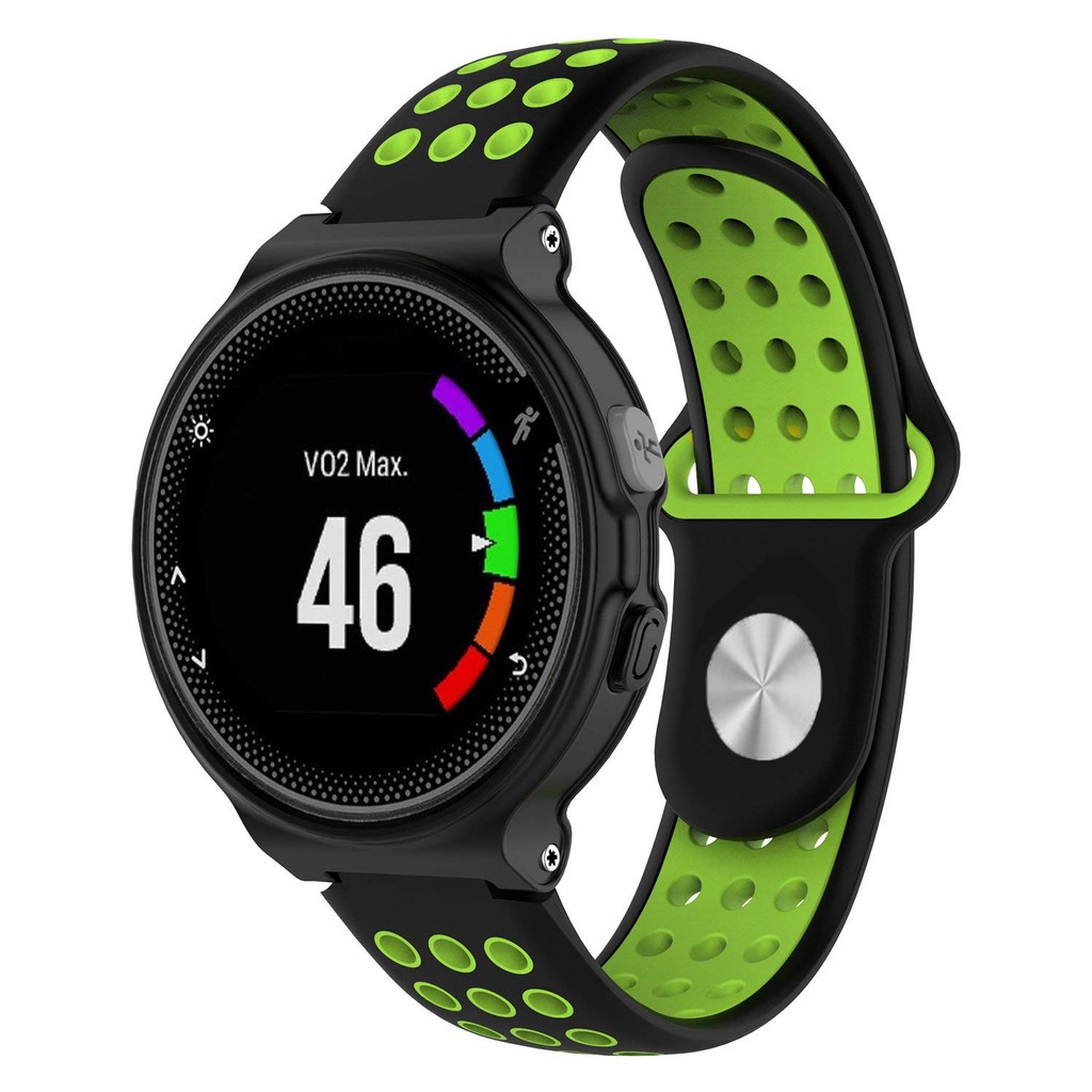 สายคล้องคอซิลิโคนสำหรับผู้เบิกทางของ Garmin 235 220 230 620 630 735XT Smart Watch