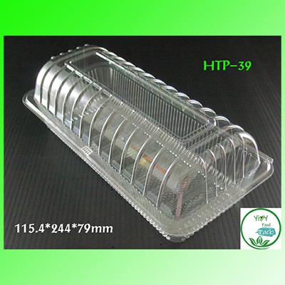 กล่องพลาสติกใส OPS🔥H TP-39(100ชิ้น) BL-39A ล็อคได้(50ชิ้น)🔥TL-39กล่องเบเกอรี่สำหรับใส่อาหาร กล่องสลั