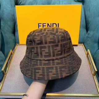 บัตเกต Fendi ลายเฟนดิโมโนแกรม​ งานทอลายผ้า