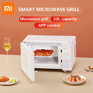 Xiaomi Mijia Smart เตาอบไมโครเวฟ App ควบคุม เตา 23L ไมโครเวฟเตาอบ SK1207