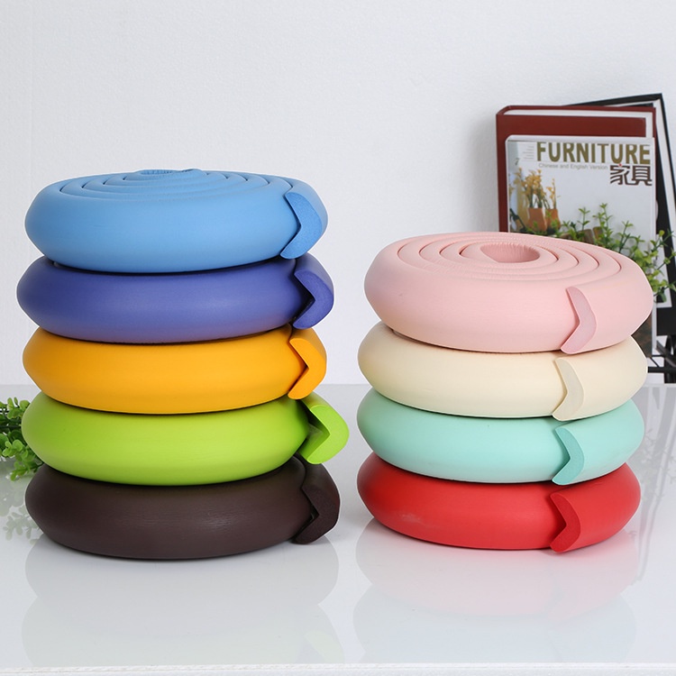 BABY ฟองน้ำกันชน   ประเภท L กันกระแทกมุมโตะยางกันกระแทกโฟมกันกระแทกโฟมกันกระแทกมุมโฟมกันกร