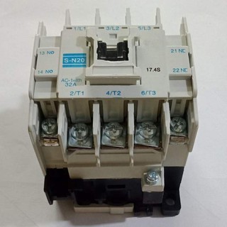 S-N20 แมกเนติกคอนแทคเตอร์ 220V SN-20 ยี่ห้อZT SN20 IN: 208-220Vสินค้าคุณภาพราคาย่อมเยาว์(แพ็ค1ตัว)