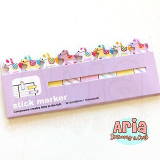 [[พร้อมส่งจากไทย!!]] กระดาษโน้ต โพสต์อิท ลายน่ารัก สีพาสเทล