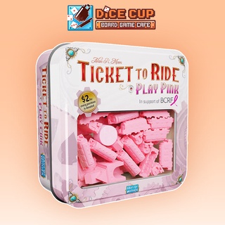 [ของแท้] Ticket to Ride : Play Pink Board Game