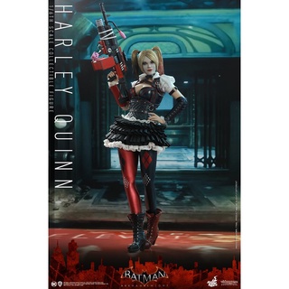 ฟิกเกอร์ ของสะสม Hot Toys VGM41 Batman: Arkham Knight 1/6 Harley Quinn