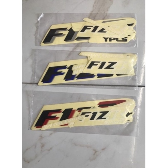 รายชื่อสติ๊กเกอร์มอเตอร์ไซค์ yamaha FIZ R Malboro