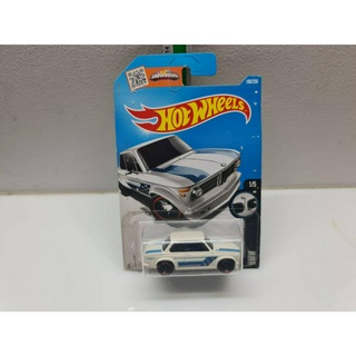 Hot Wheels รถเหล็ก hot wheels bmw 2002 1/5 ของใหม่ กล่องครบ