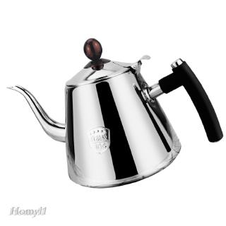 [HOMYL1] Pour Over Coffee Kettle Tea Kettle Stainless Steel Drip Kettle Teapot 1.2L