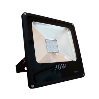 Chaixing Home  HIGHLIGHT โคมสปอร์ตไลท์ LED รุ่น 30W WW ขนาด 22.2 x 22.2 x 5 ซม. สีดำ