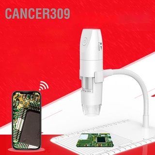 Cancer309 1080P HD USB 8 LED White 1000X 1920x1080 Resolution WiFi Wireless Digital Microscope