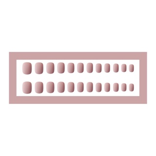 โปรโมชั่น : เล็บปลอมสําเร็จรูป ลายดอกเดซี่ กันน้ํา แบบถอดออกได้ มี 24 ชิ้น