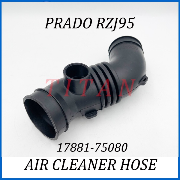 TOYOTA PRADO RZJ90 RZJ95 DISDEL AIR CLEANER ท่อไอดี 1781-75080