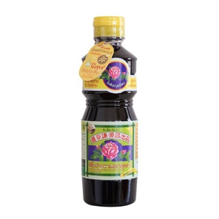 ซีอิ๊วดำหวาน​สูตรโบราณ​ตรากุหลาบ 300 ml. ปราศจากแป้งสาลี​ (Gluten Free)