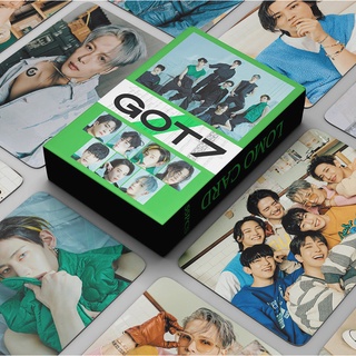 การ์ดโลโม่ อัลบั้มรูปภาพ GOT7 BamBam Jackson Mark (พร้อมส่ง) จํานวน 55 ชิ้น ต่อกล่อง