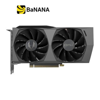 ZOTAC GAMING VGA GeForce RTX 3060 Ti Twin Edge OC LHR 8GB GDDR6 256-bit กราฟฟิคการ์ด by Banana IT