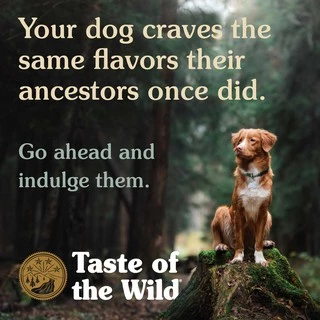 Taste of the Wild Pacific Stream Canine Formula with Smoked Salmon อาหารสุนัขตั้งแต่หย่านม-อายุ 1