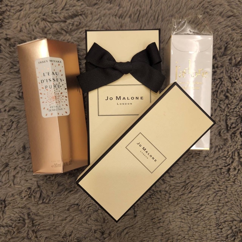 กล่องน้ำหอม แบรนด์ Brand Jadore Christian Dior Jo Malone Issey Miyake