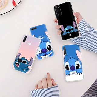 Ml-259 เคสโทรศัพท์มือถือนิ่ม แบบใส ลาย Stitch สําหรับ Realme 10 Pro 9 Plus C30S C55 C35