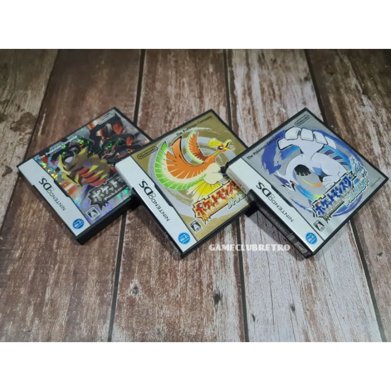 Pokemon Soul Silver , platinum , Heart Gold Nintendo Nintendo DS มือ 2