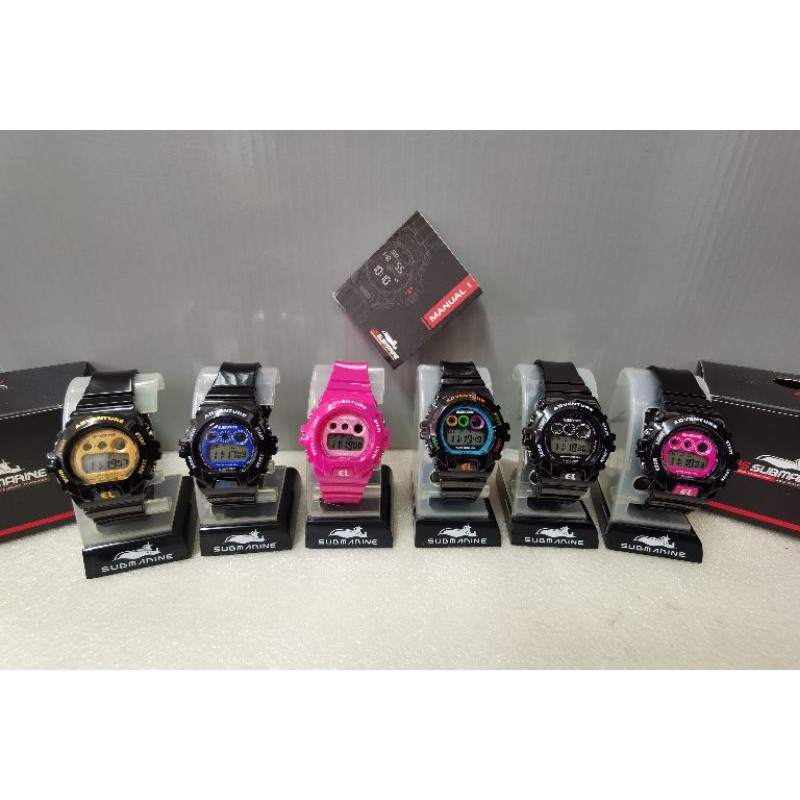 Us submarine TP 1279 L / Tp 1284L P Digital Sport Watch Lady Kids Watch