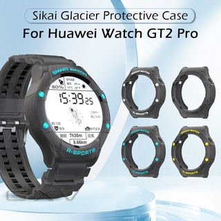 Sikai เคส Tpu ป้องกันรอยสําหรับ Huawei Watch Gt2 Pro