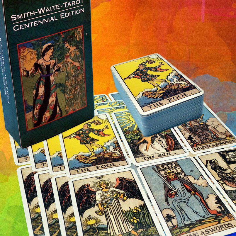 kittyhome ไพ่ Smithwaite Tarot 78 แผ่น / ชุด