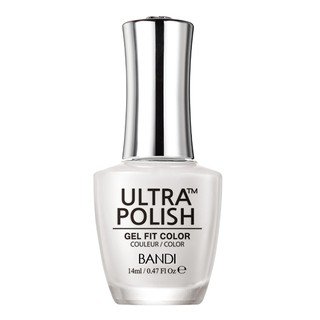 ยาทาเล็บกึ่งเจล Ultra Polish UP805 - Macaron White