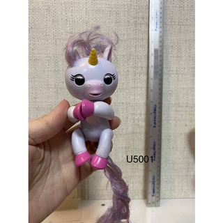 Unicorn fingerlings ของแท้ สภาพ97%