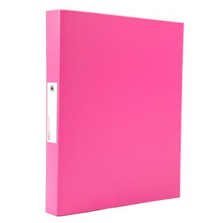 แฟ้มหนีบ A4 สัน 2.5 ซม. สีชมพู ตราช้าง 591/Lever Arch File A4, 2.5 cm. Pink, Elephant brand 591