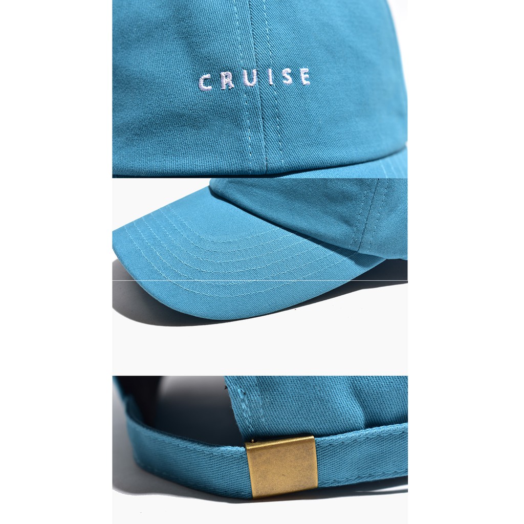 ถูก สวย ดี มีมาตรฐาน หมวกแก็ป หมวกเบสบอล CRUISE 1985 (มี 5 สี) - รูปที่ 4