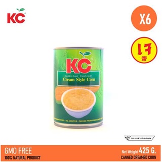 เคซีครีมข้าวโพด 15 oz. 6 กระป๋อง