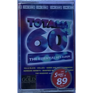 Cassette Tape เทปคาสเซ็ตเพลง Toally 60s ลิขสิทธิ์ ซีล รวมเพลงสากลยุค 60s 20 เพลง Hollies Beach Boys Shadowa Animals