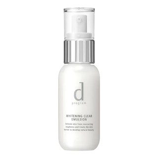 d program Whitening Clear Emulsion 100ml. ดี โปรแกรม ไวท์เทนนิ่ง เคลียร์ อิมัลชั่น