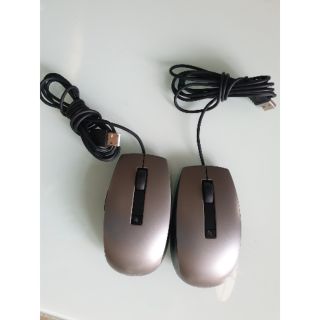 เมาส์ เดล สาย USB Dell Mouse Model Number: M-UAV-DEL8