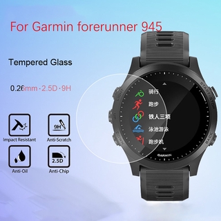 GARMIN ฟิล์มกันรอยหน้าจอสําหรับ Garmin Forerunner 945 Smart Watch 9 H 2 . 5 D