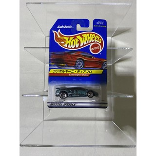 Hot wheels LAMBORGHINI DIABLO 1998 PACK JAPAN (Green)