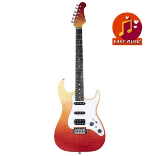 กีตาร์ไฟฟ้า Gusta GST-07 HSS E Electric guitar