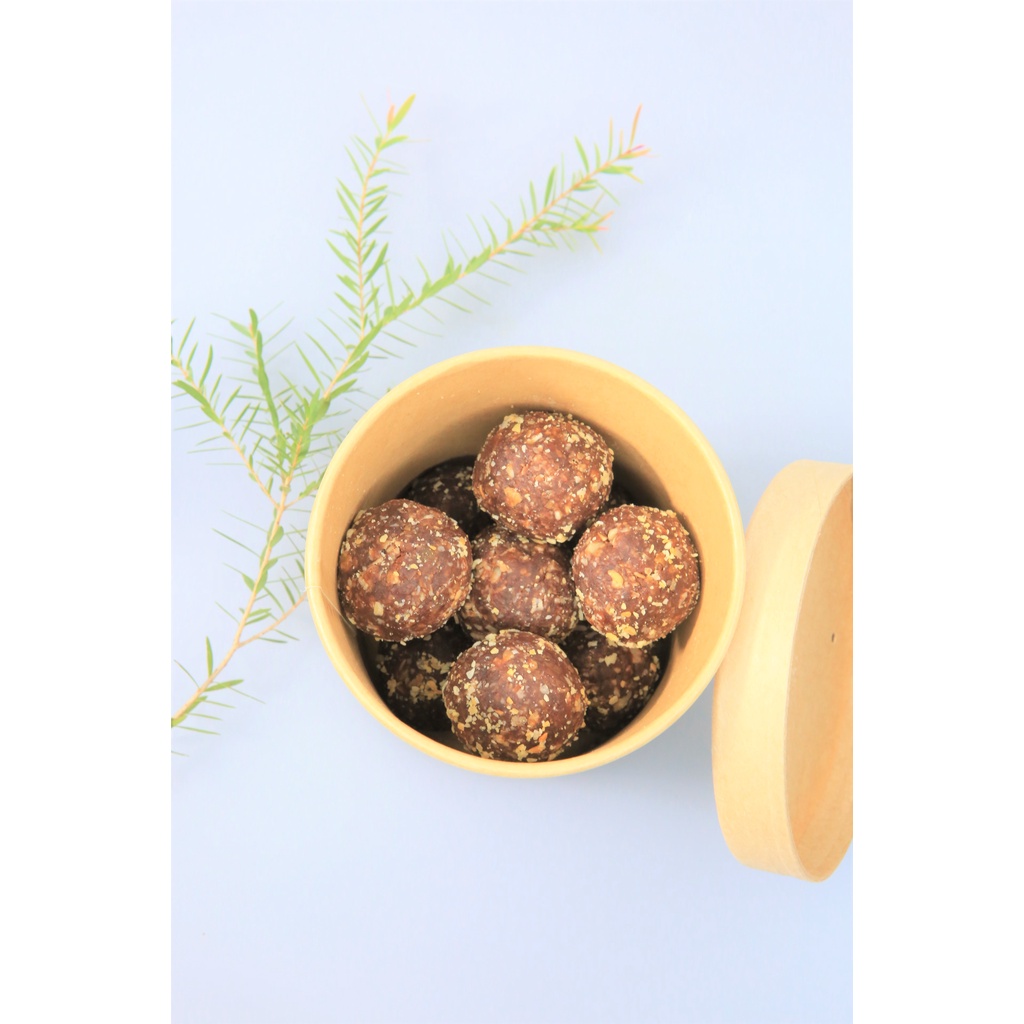 ขนมทานเล่น ขนม powerball ขนมเพื่อสุขภาพ แคลอรี่ต่ำ