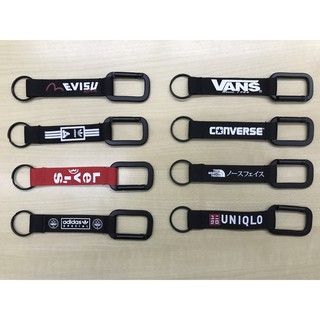 พวงกุญแจ EVISU CONVERSE LEVIS ADIDAS UNIQLO VANS THE NORTH FACE KEYCHAIN