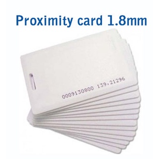 บัตร Proximity 125Mhz สำหรับประตู และ นาฬิกายาม GT4 GT9 GT11