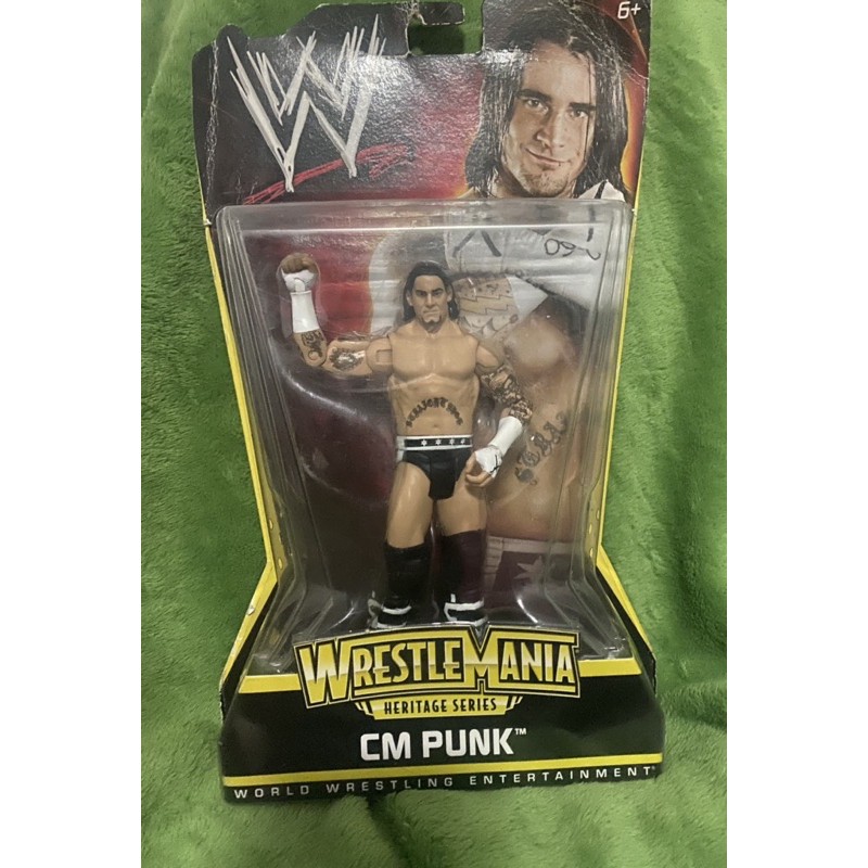 WWE WRESTLEMANIA CM PUNK