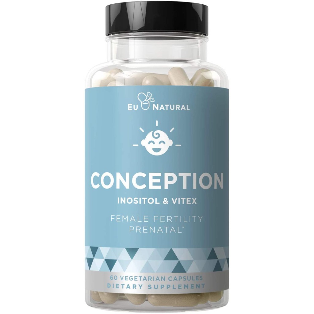 Eu Natural Conception Fertility Prenatal Vitamins Regulate Your Cycle