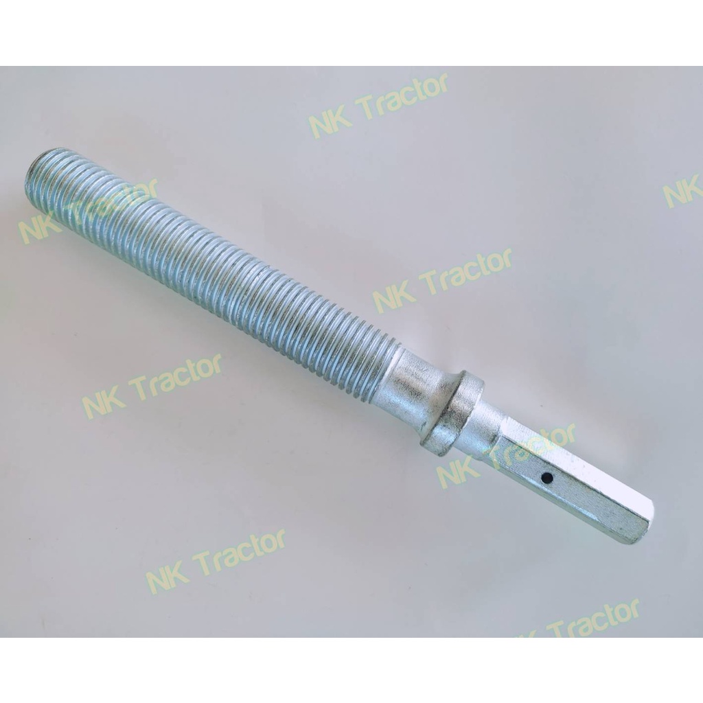 (ตัวผู้) สกรูตั้งล้อนำ DC105 X / DC108 X เกลียวเร่ง ล้อนำ ตีนตะขาบ น๊อตตรึง น๊อตตั้ง ยางแทรค เสื้อล้