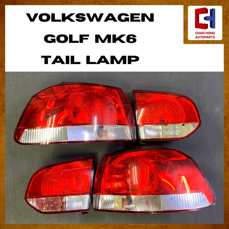 ไฟท้าย Volkswagen Golf MK6 [มือสอง]